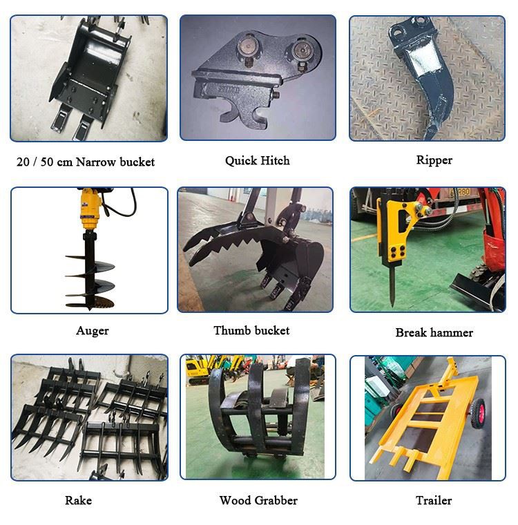 Excavator Attachments