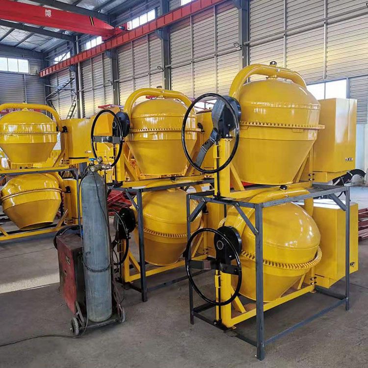 diesel concrete mixer1