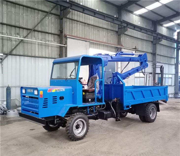 4loader log truck