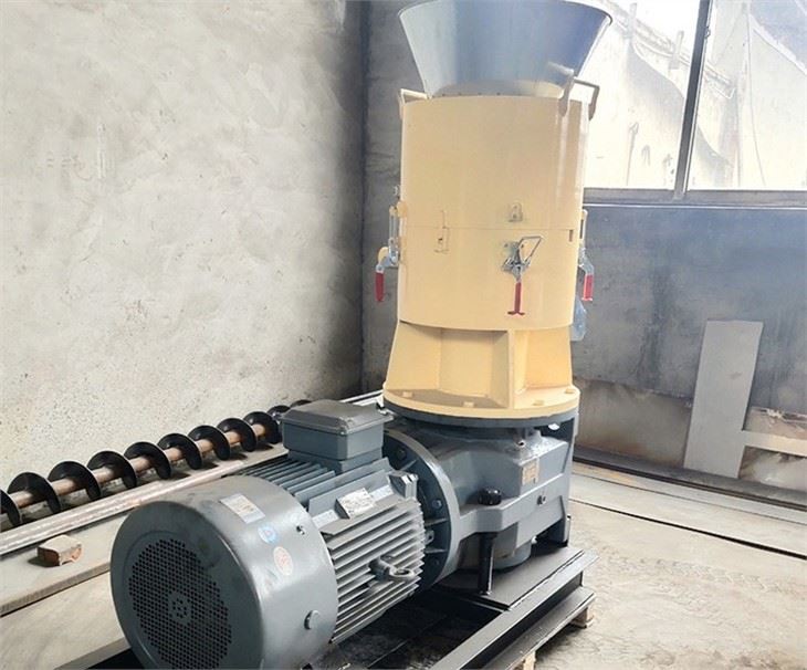 Biomass Pellet Machine