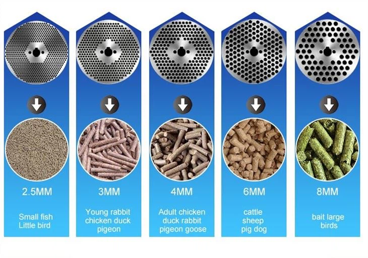 Flat Die Pellet Machine
