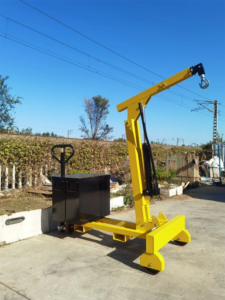 Portable Construction Crane