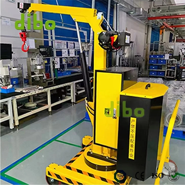 Compact Mini Crane