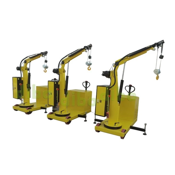 Electric Floor Crane