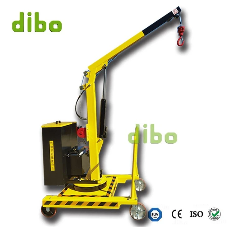 Mobile Electric Crane